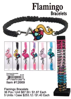 Flamingo Bracelets